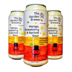 The Garden x Brewski: Mango, strawberry, apricot sour - Little Beershop