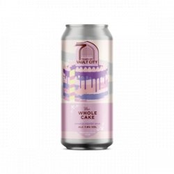 Vault City Brewing The Whole Cake