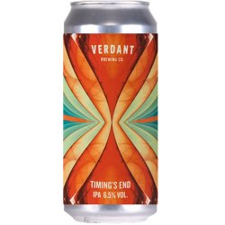 Verdant Timings End IPA 440ml (6.5%) - Indiebeer