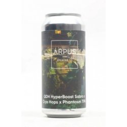 Arpus Brewing Co. QDH HyperBoost Sabro X Cryo Hops X Phantasm TIPA - Acedrinks