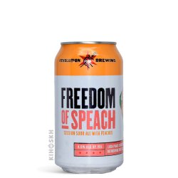 Revolution Brewing Co.. Freedom Of Speach Sour - Kihoskh