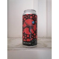 Left Handed Giant Dot Matrix 7% (440ml can) - waterintobeer