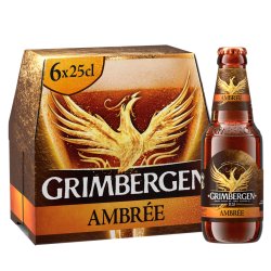 Rinkinys Grimbergen AMBREE, 6*0,25 l but. - Gero Alaus Parduotuvė