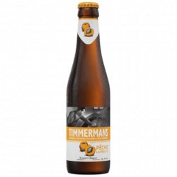 Timmermans Pêche 24x330ml - The Beer Town