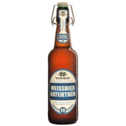Privatbrauerei M.C. Wieninger Weissbier Naturtrüb