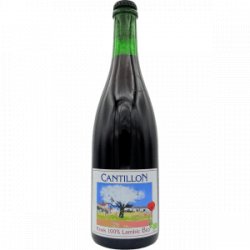 Brasserie Cantillon – Kriek 100% Lambic Bio (2024) (75cl.) - Rebel Beer Cans