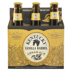 Kentucky Ale Vanilla Barrel Cream Ale 6 pack - Outback Liquors