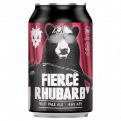 Fierce Rhubarb Pale Ale Cans 24x330ml - The Beer Town