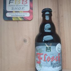 Flosch black bis’cuit - Famous Belgian Beer