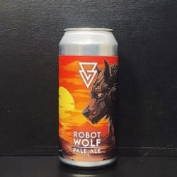 Azvex Robot Wolf - Brew Cavern