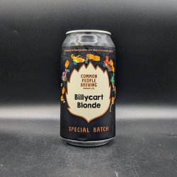 Common People Billycart Blonde Can Sgl - Saccharomyces Beer Cafe