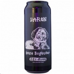 Baron Brewing Bruce Bogtrotter