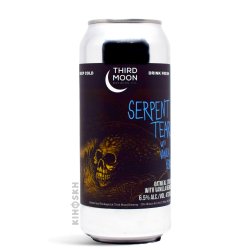 Third Moon Brewing Company. Serpent Tears With Vanilla Bean Stout - Kihoskh