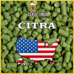 Citra (pellet) - Cervezinox