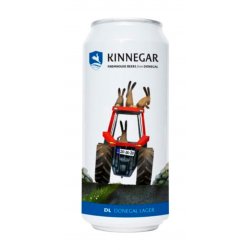 Kinnegar Donegal Lager 44cl Can - Molloys