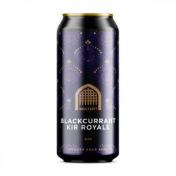 Vault City Brewing Blackcurrant Kir Royale - Beer Force