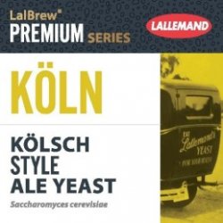 Levadura en polvo Lallemand Kolsch ale 11 g - El Secreto de la Cerveza