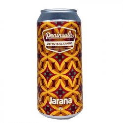 Península Jarana Hazy IPA 44cl - Beer Sapiens