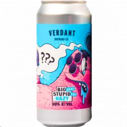 Verdant Brewing Co Biggest Stupidest Hazy