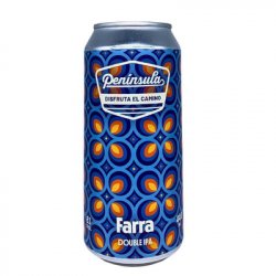 Península Farra Double IPA 44cl - Beer Sapiens