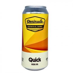 Península Quick Kveik IPA 44cl - Beer Sapiens