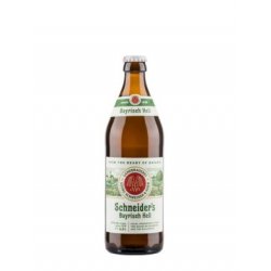 Schneiders Bayrisch Hell Case of 12 x 50cl Bottles - The Wine Centre
