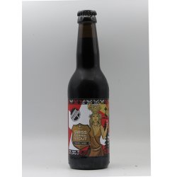 Hoppy People  Barrel Aged Swiss Federal Stout 2023 - DeBierliefhebber