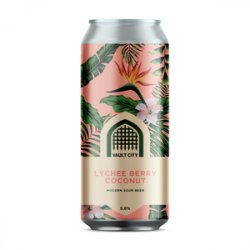 Vault City Brewing Lychee Berry Coconut - Beer Force