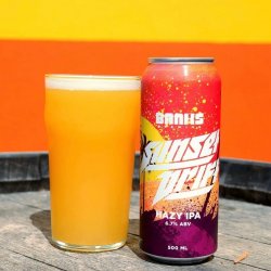 Banks Brewing SUNSET DRIFT