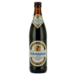 Weihenstephaner Hefe Dunkel Weiss 500ml (5.3%) - Indiebeer