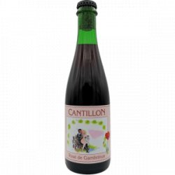 Brasserie Cantillon – Rosé de Gambrinus (2024) (37,5cl) - Rebel Beer Cans