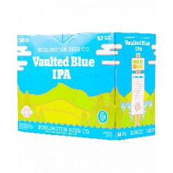 Burlington Beer Co Vaulted Blue - Half Time