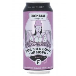 Frontaal - For the Love of Hops ''Mauve'' - Beerdome