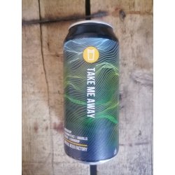 Bristol Beer Factory Take Me Away 4.8% (440ml can) - waterintobeer