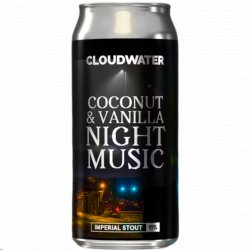 Cloudwater Brew Co. Coconut & Vanilla Night Music