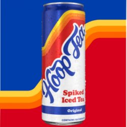 Hoop Tea Original Spiked Tea 12 pack12 oz cans - Beverages2u