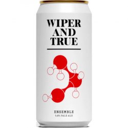 Wiper & True Ensemble Pale Ale 440ml Can - The Fine Wine Company