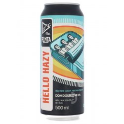 Funky Fluid  PINTA - Hello Hazy - Beerdome