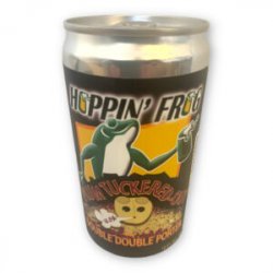 Hoppin Frog, Plum Tuckered Out, Double Double Porter, – 0,248 l. – 16,8% - Best Of Beers