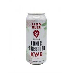 Lion Bleu Saison au Tonic Forestier - Broue Ha Ha