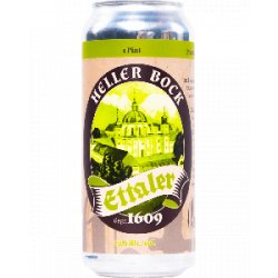 Klosterbrauerei Ettal Ettaler Heller Bock - Half Time