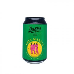 Yakka Tres Marías Belgian Session IPA 33cl - Beer Sapiens