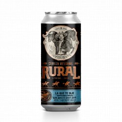 Cerveza Rural  Lo Que Te Dije  Doppelbock Dunkel - Barbudo Growler