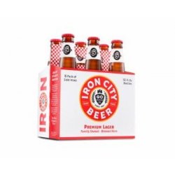 Iron City Lager 6 pack12oz bottle - Beverages2u