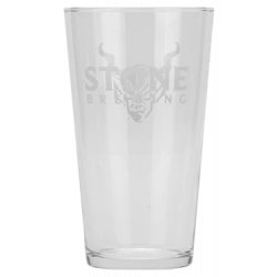 Stone Brewing USA ale glas 0,473l - Die Bierothek