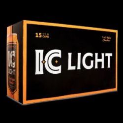 Iron City Light 15 pack12oz cans - Beverages2u