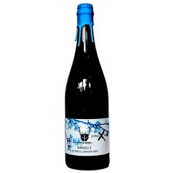 Wild Beer Co *Ninkasi X Belgian Style Wild Saison wApple 750ml (10%) - Indiebeer