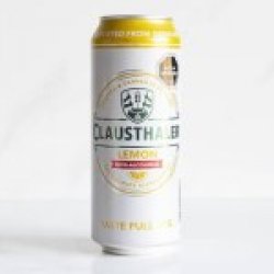 Clausthaler  Lemon Radler Sin Alcohol - Barbudo Growler