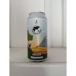 Lost And Grounded Helles 4.4% (440ml can) - waterintobeer