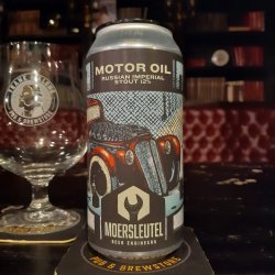 Moersleutel Motor Oil / Motorolie